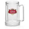 16 oz. Acrylic Double Wall Beer Mugs